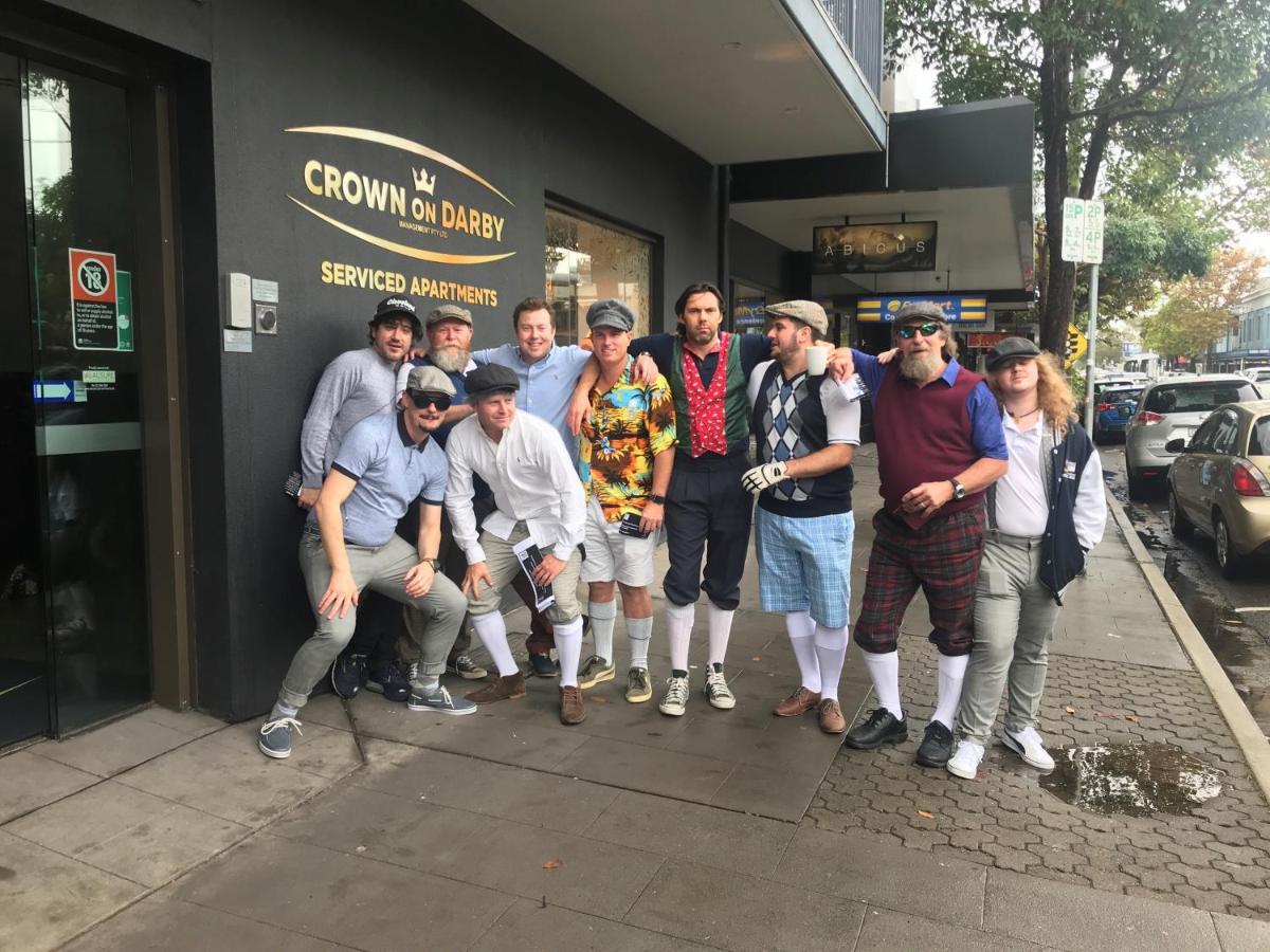 Crown On Darby Newcastle Aparthotel Eksteriør bilde