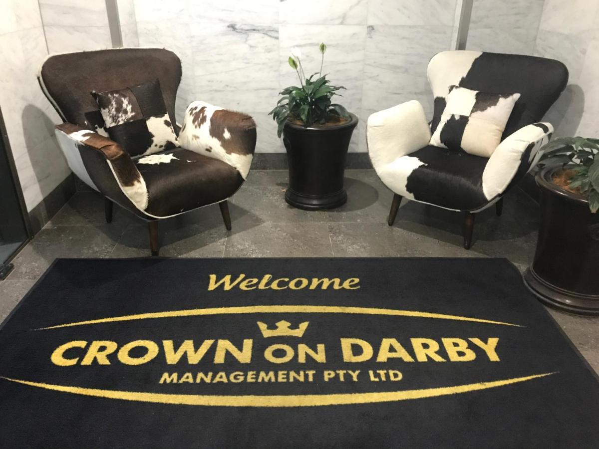 Crown On Darby Newcastle Aparthotel Eksteriør bilde