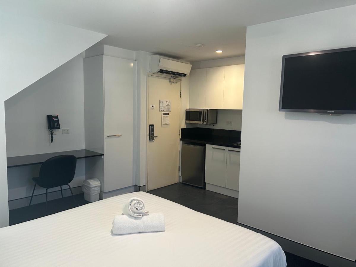 Crown On Darby Newcastle Aparthotel Eksteriør bilde